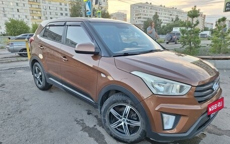 Hyundai Creta I рестайлинг, 2016 год, 1 600 000 рублей, 2 фотография