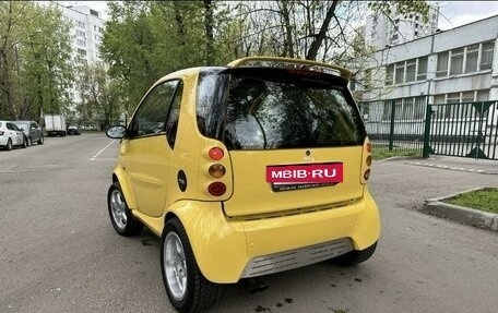 Smart Fortwo III, 1999 год, 800 000 рублей, 3 фотография