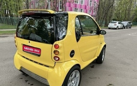 Smart Fortwo III, 1999 год, 800 000 рублей, 2 фотография