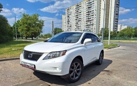 Lexus RX III, 2011 год, 2 200 000 рублей, 2 фотография