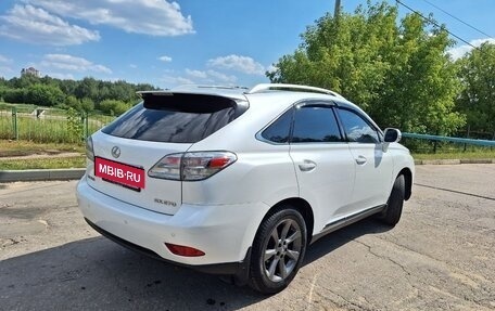 Lexus RX III, 2011 год, 2 200 000 рублей, 4 фотография