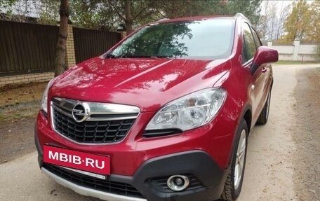 Opel Mokka I, 2014 год, 1 160 000 рублей, 3 фотография