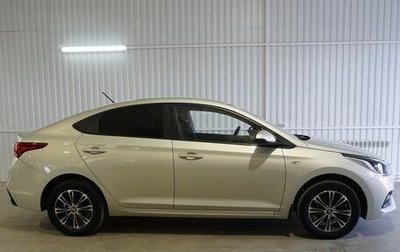 Hyundai Solaris II рестайлинг, 2019 год, 1 380 000 рублей, 1 фотография