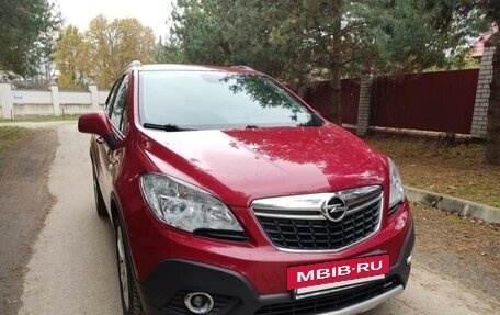 Opel Mokka I, 2014 год, 1 160 000 рублей, 2 фотография