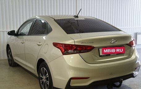 Hyundai Solaris II рестайлинг, 2019 год, 1 380 000 рублей, 4 фотография