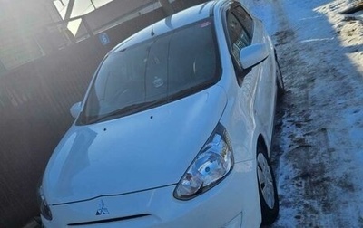 Mitsubishi Mirage VI рестайлинг, 2012 год, 590 000 рублей, 1 фотография