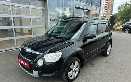 Skoda Yeti I рестайлинг, 2013 год, 999 000 рублей, 1 фотография