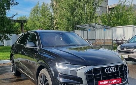 Audi Q8 I, 2021 год, 5 950 000 рублей, 2 фотография