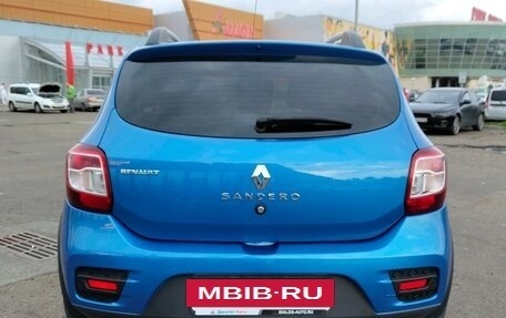 Renault Sandero II рестайлинг, 2018 год, 1 199 000 рублей, 3 фотография