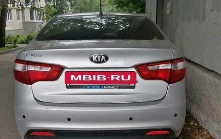 KIA Rio III рестайлинг, 2014 год, 635 000 рублей, 2 фотография