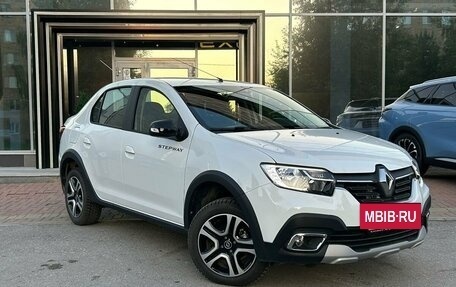 Renault Logan II, 2022 год, 1 539 000 рублей, 3 фотография