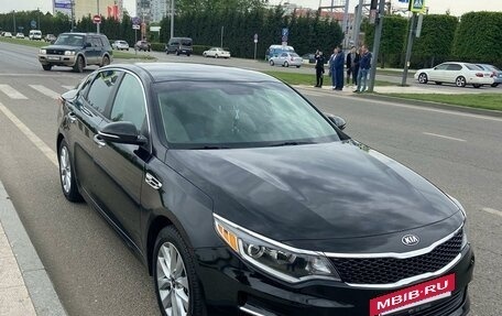 KIA Optima IV, 2018 год, 1 600 000 рублей, 3 фотография