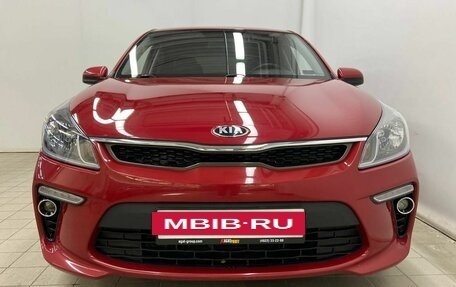 KIA Rio IV, 2019 год, 1 680 000 рублей, 2 фотография