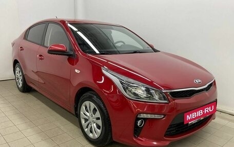 KIA Rio IV, 2019 год, 1 680 000 рублей, 3 фотография