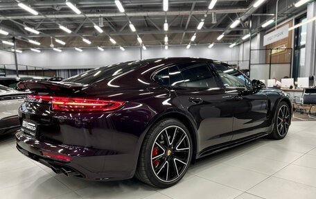 Porsche Panamera II рестайлинг, 2017 год, 11 000 000 рублей, 3 фотография