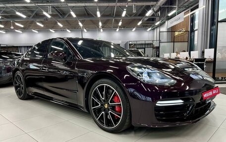 Porsche Panamera II рестайлинг, 2017 год, 11 000 000 рублей, 2 фотография