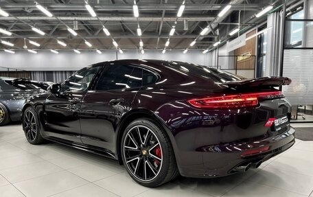 Porsche Panamera II рестайлинг, 2017 год, 11 000 000 рублей, 4 фотография