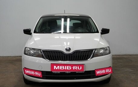 Skoda Rapid I, 2017 год, 1 230 000 рублей, 2 фотография