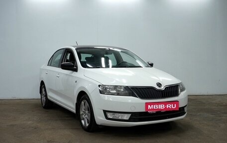 Skoda Rapid I, 2017 год, 1 230 000 рублей, 3 фотография