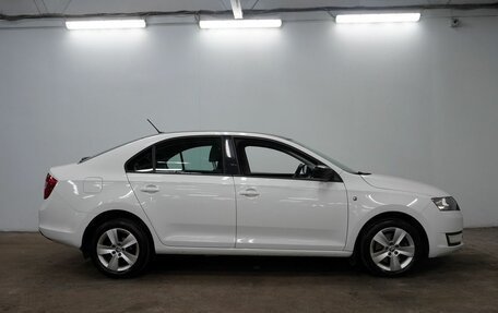 Skoda Rapid I, 2017 год, 1 230 000 рублей, 4 фотография