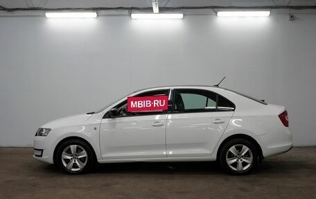 Skoda Rapid I, 2017 год, 1 230 000 рублей, 5 фотография