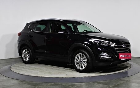 Hyundai Tucson III, 2018 год, 2 297 000 рублей, 3 фотография