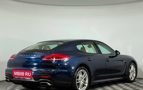 Porsche Panamera II рестайлинг, 2013 год, 3 998 440 рублей, 5 фотография