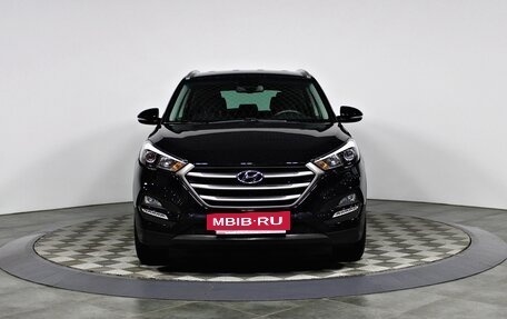 Hyundai Tucson III, 2018 год, 2 297 000 рублей, 2 фотография