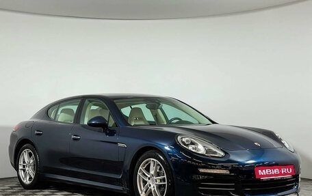 Porsche Panamera II рестайлинг, 2013 год, 3 998 440 рублей, 3 фотография