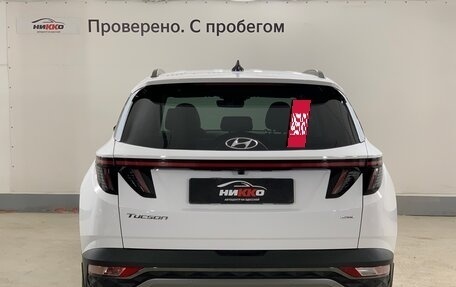 Hyundai Tucson, 2024 год, 3 970 000 рублей, 6 фотография