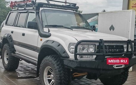 Toyota Land Cruiser 80 рестайлинг, 1993 год, 2 фотография