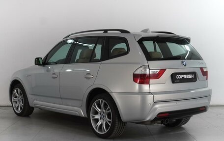 BMW X3, 2008 год, 2 099 000 рублей, 2 фотография