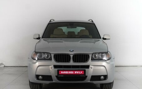 BMW X3, 2008 год, 2 099 000 рублей, 3 фотография