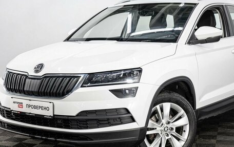 Skoda Karoq I, 2020 год, 2 299 000 рублей, 7 фотография