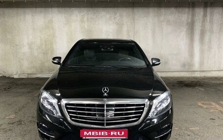 Mercedes-Benz S-Класс, 2014 год, 3 750 000 рублей, 3 фотография