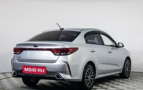 KIA Rio IV, 2020 год, 1 499 000 рублей, 5 фотография