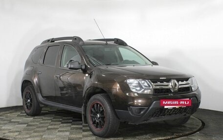 Renault Duster I рестайлинг, 2017 год, 1 580 000 рублей, 3 фотография