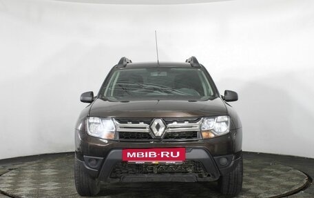 Renault Duster I рестайлинг, 2017 год, 1 580 000 рублей, 2 фотография