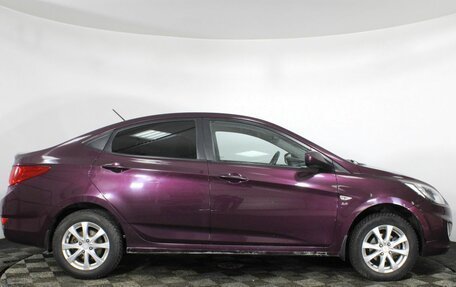 Hyundai Solaris II рестайлинг, 2011 год, 699 000 рублей, 4 фотография