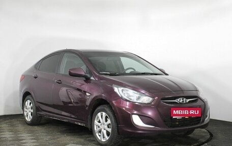 Hyundai Solaris II рестайлинг, 2011 год, 699 000 рублей, 3 фотография