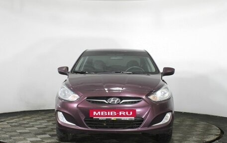 Hyundai Solaris II рестайлинг, 2011 год, 699 000 рублей, 2 фотография