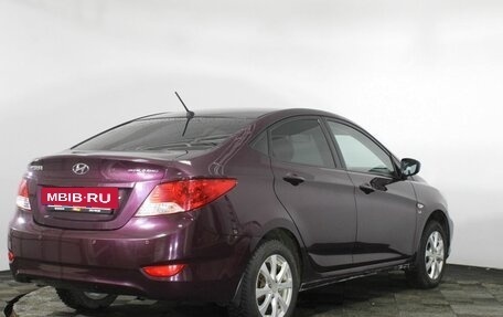 Hyundai Solaris II рестайлинг, 2011 год, 699 000 рублей, 5 фотография