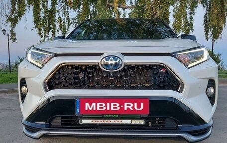 Toyota RAV4, 2021 год, 3 999 888 рублей, 2 фотография