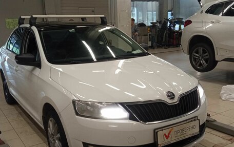 Skoda Rapid I, 2018 год, 1 113 000 рублей, 2 фотография