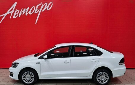 Volkswagen Polo VI (EU Market), 2019 год, 1 325 000 рублей, 2 фотография