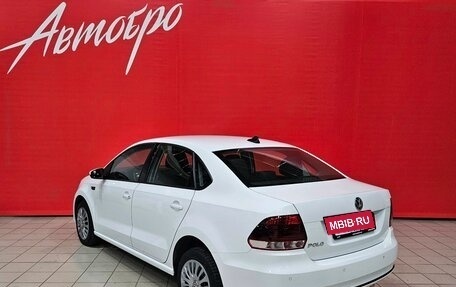 Volkswagen Polo VI (EU Market), 2019 год, 1 325 000 рублей, 3 фотография