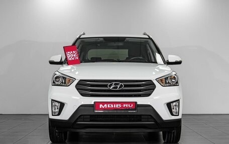 Hyundai Creta I рестайлинг, 2019 год, 2 249 000 рублей, 3 фотография