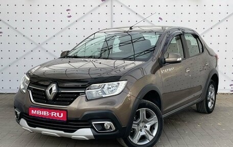 Renault Logan II, 2020 год, 1 295 000 рублей, 1 фотография