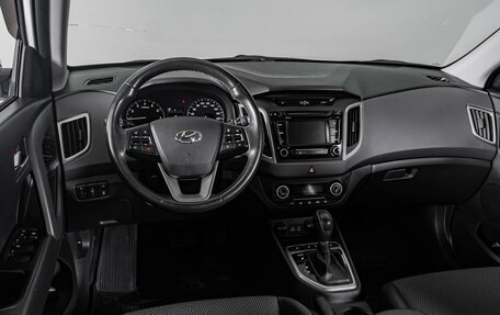 Hyundai Creta I рестайлинг, 2019 год, 2 249 000 рублей, 6 фотография