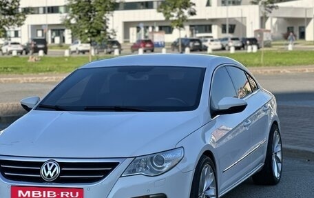 Volkswagen Passat CC I рестайлинг, 2009 год, 1 350 000 рублей, 4 фотография